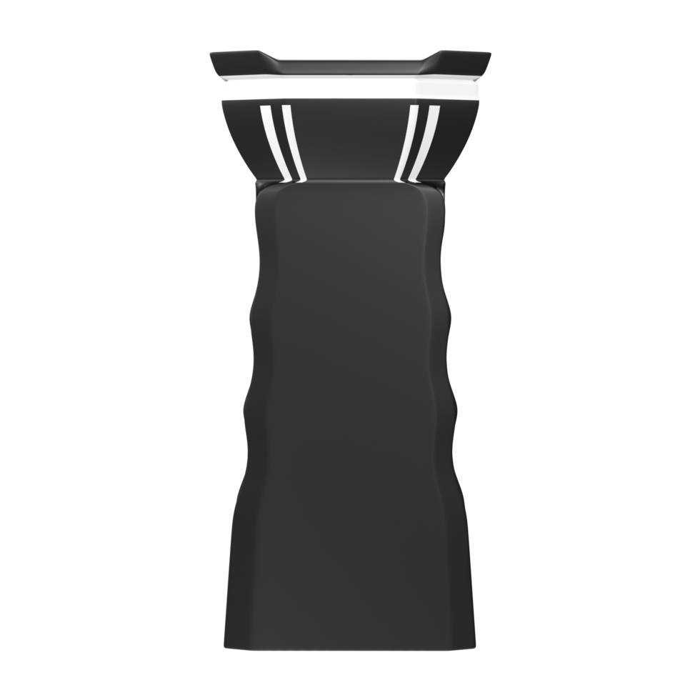 Shampoo bottle isolated on background png