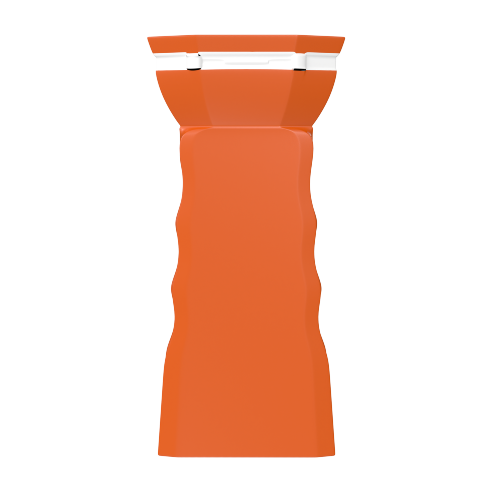 Shampoo bottle isolated on background png