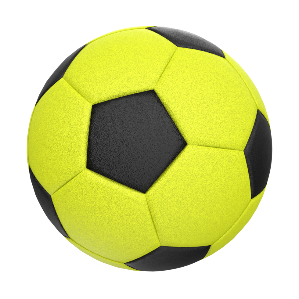 bola de futebol isolada no fundo png