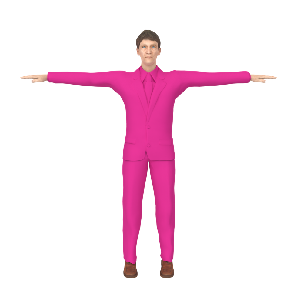 Business Man isolated on background png