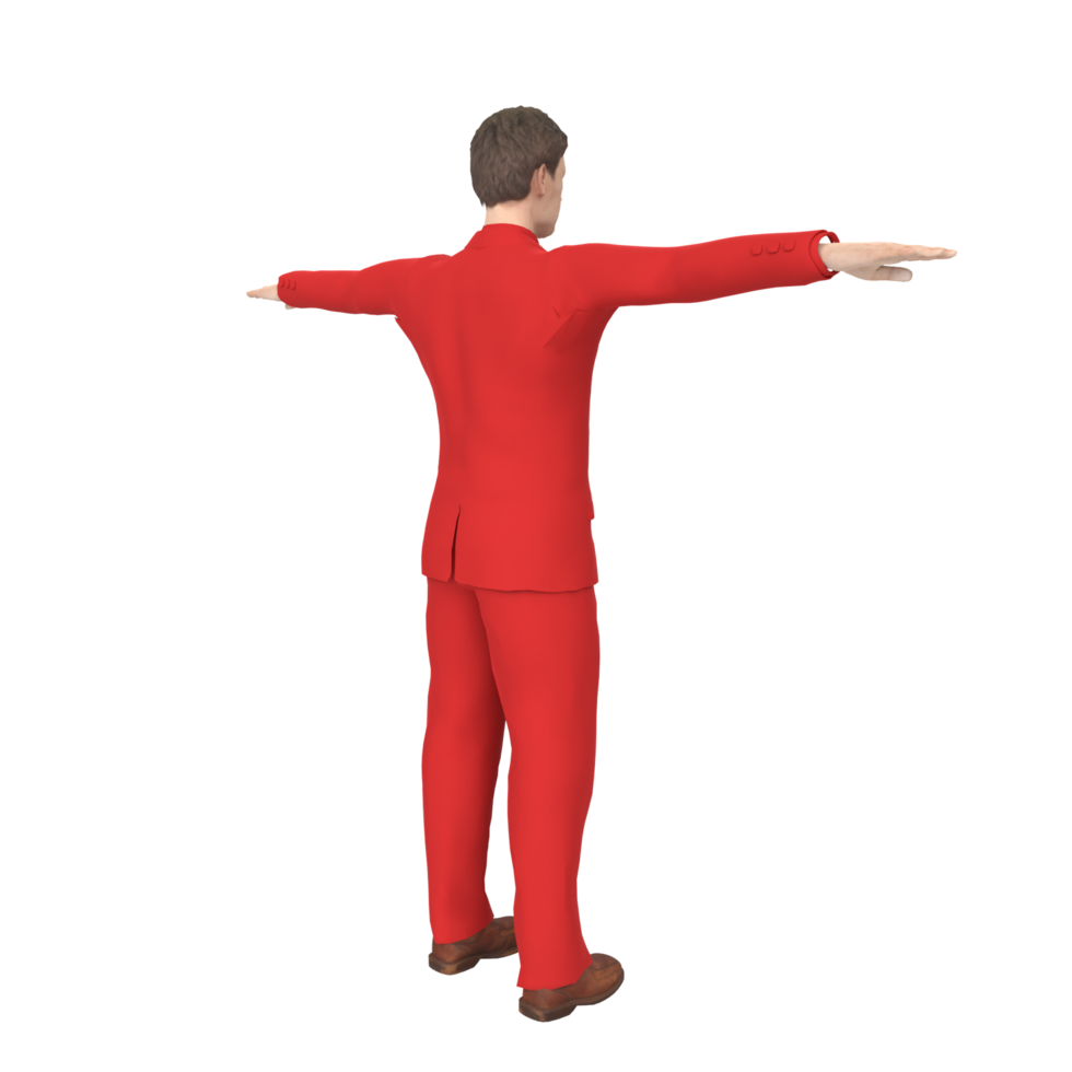 Business Man isolated on background png