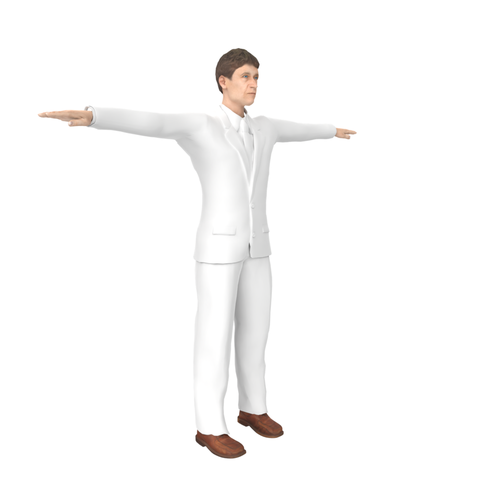 Business Man isolated on background png