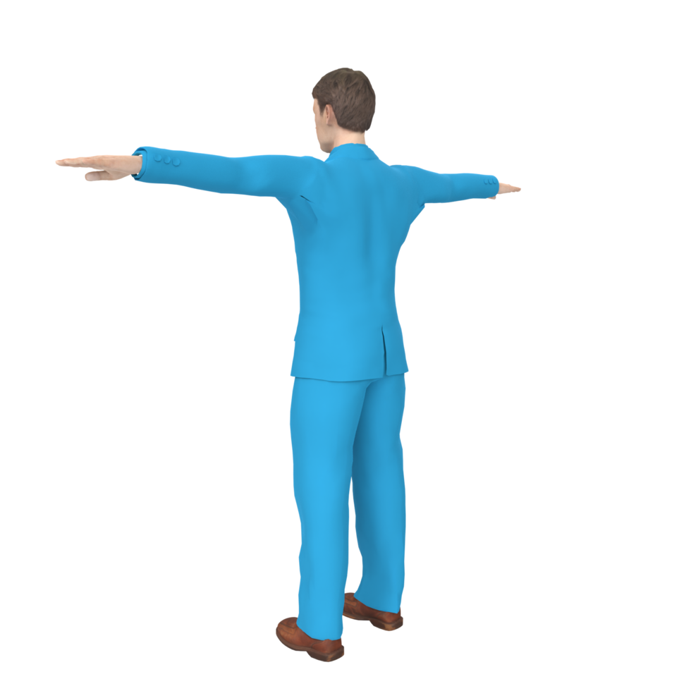 Business Man isolated on background png