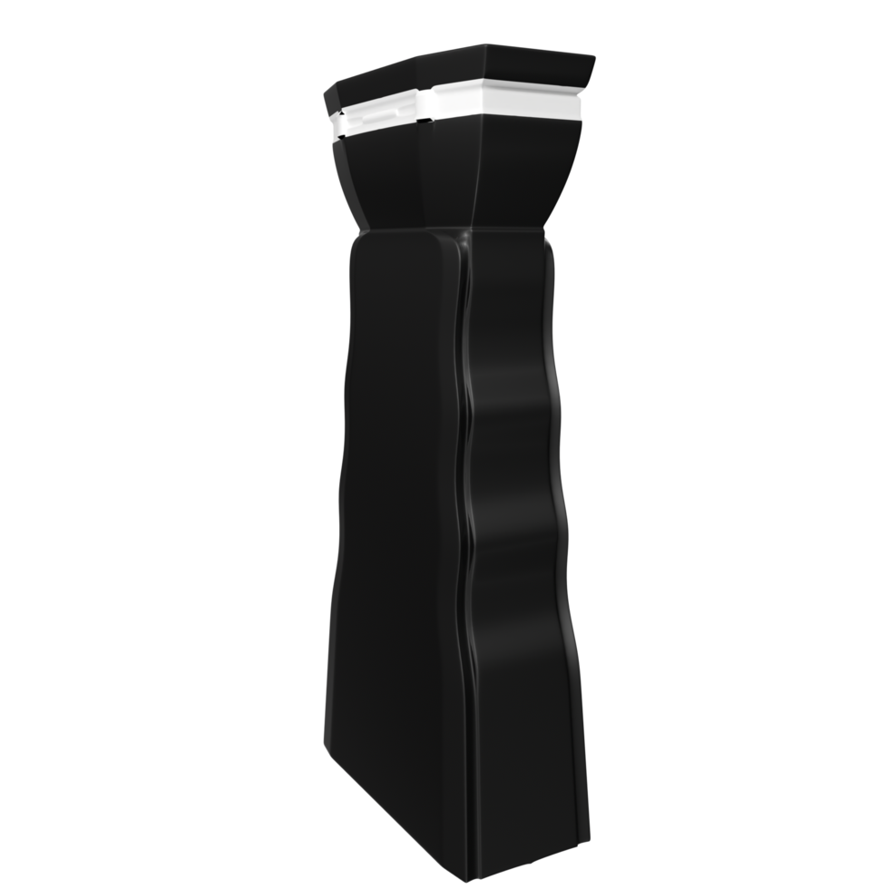 Shampoo bottle isolated on background png