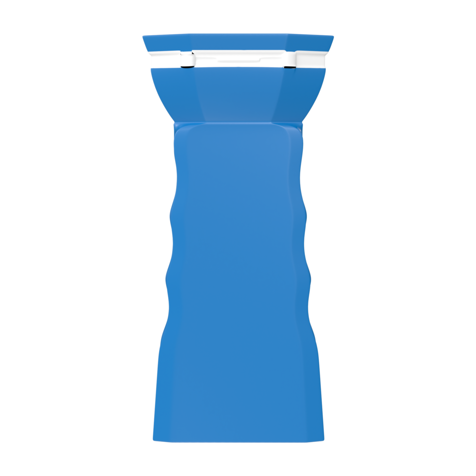 Shampoo bottle isolated on background png