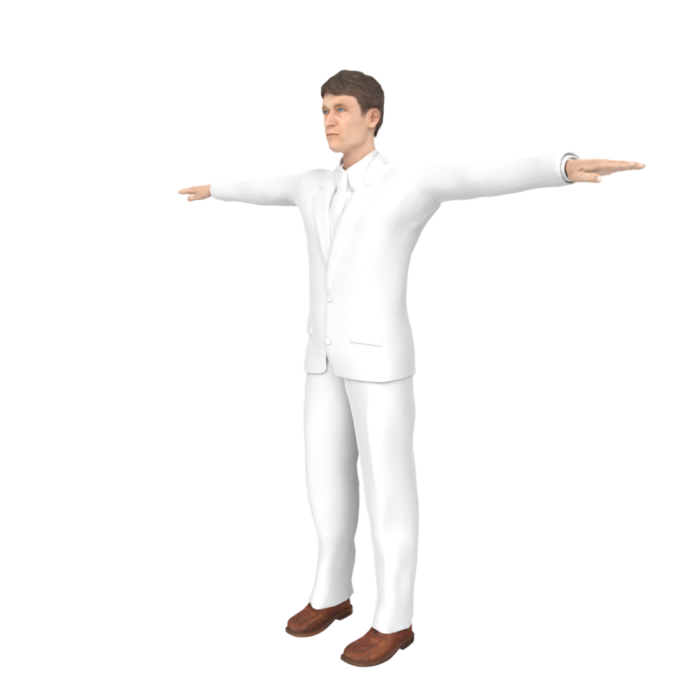 Business Man isolated on background png