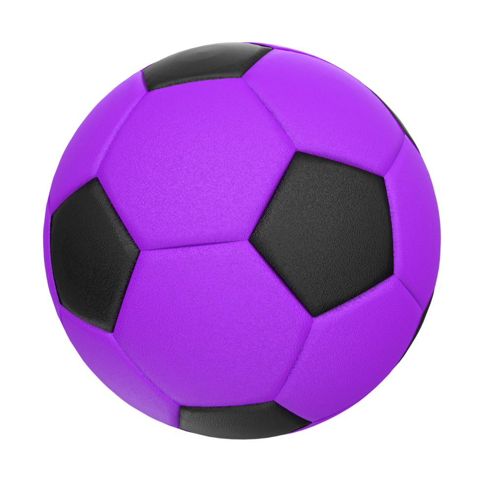 ballon de football isolé sur fond png