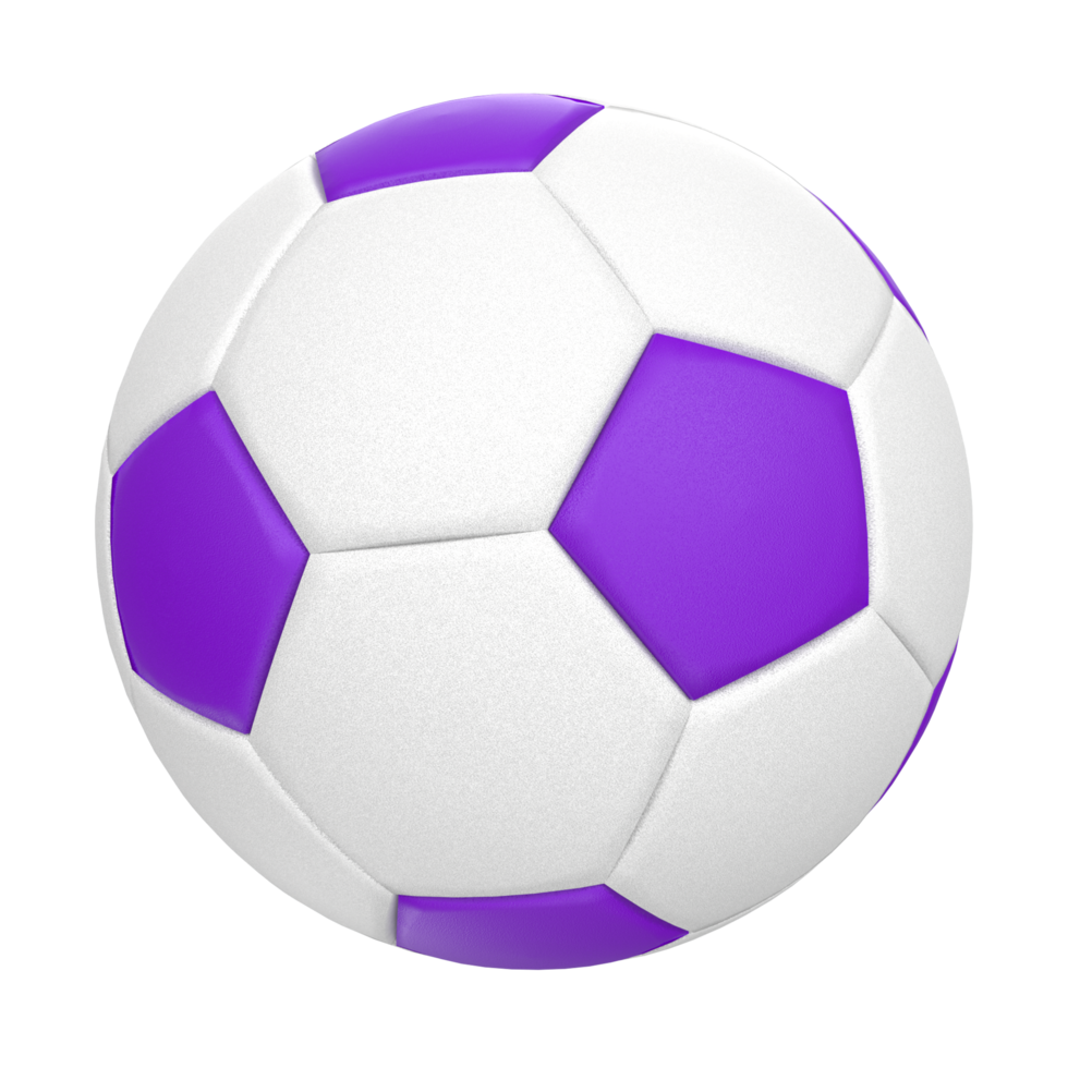 fotboll boll isolerat på bakgrund png