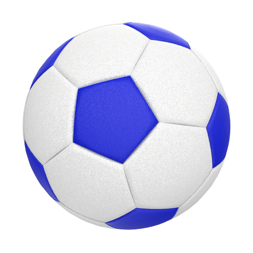 bola de futebol isolada no fundo png