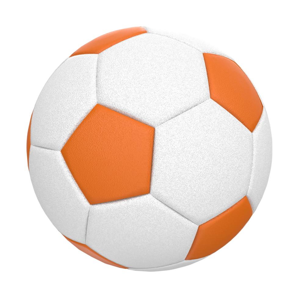 soccer ball isolated on background png