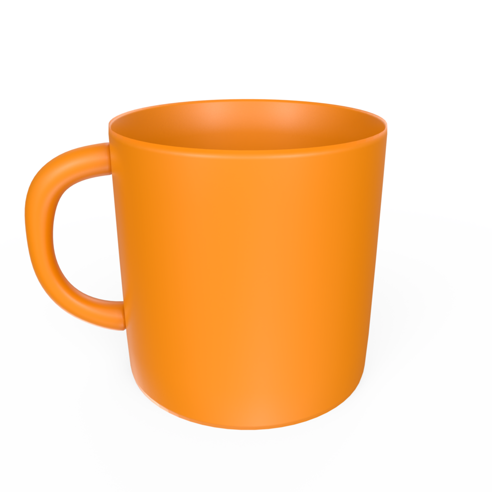 Cup isolated on transparent png