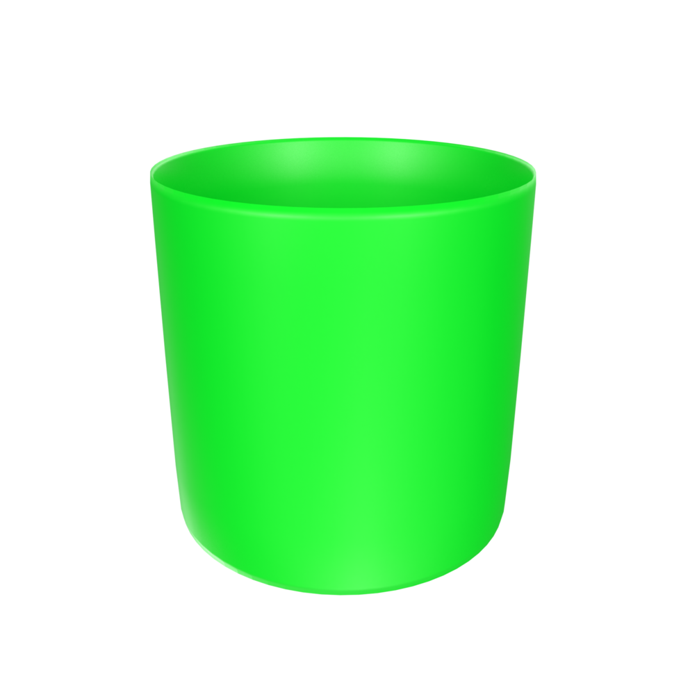 Cup isolated on transparent png