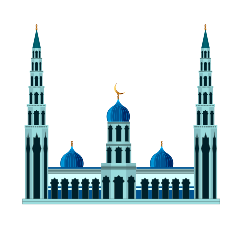 moschea design per eid al Fitr eid mubarak decorazione png