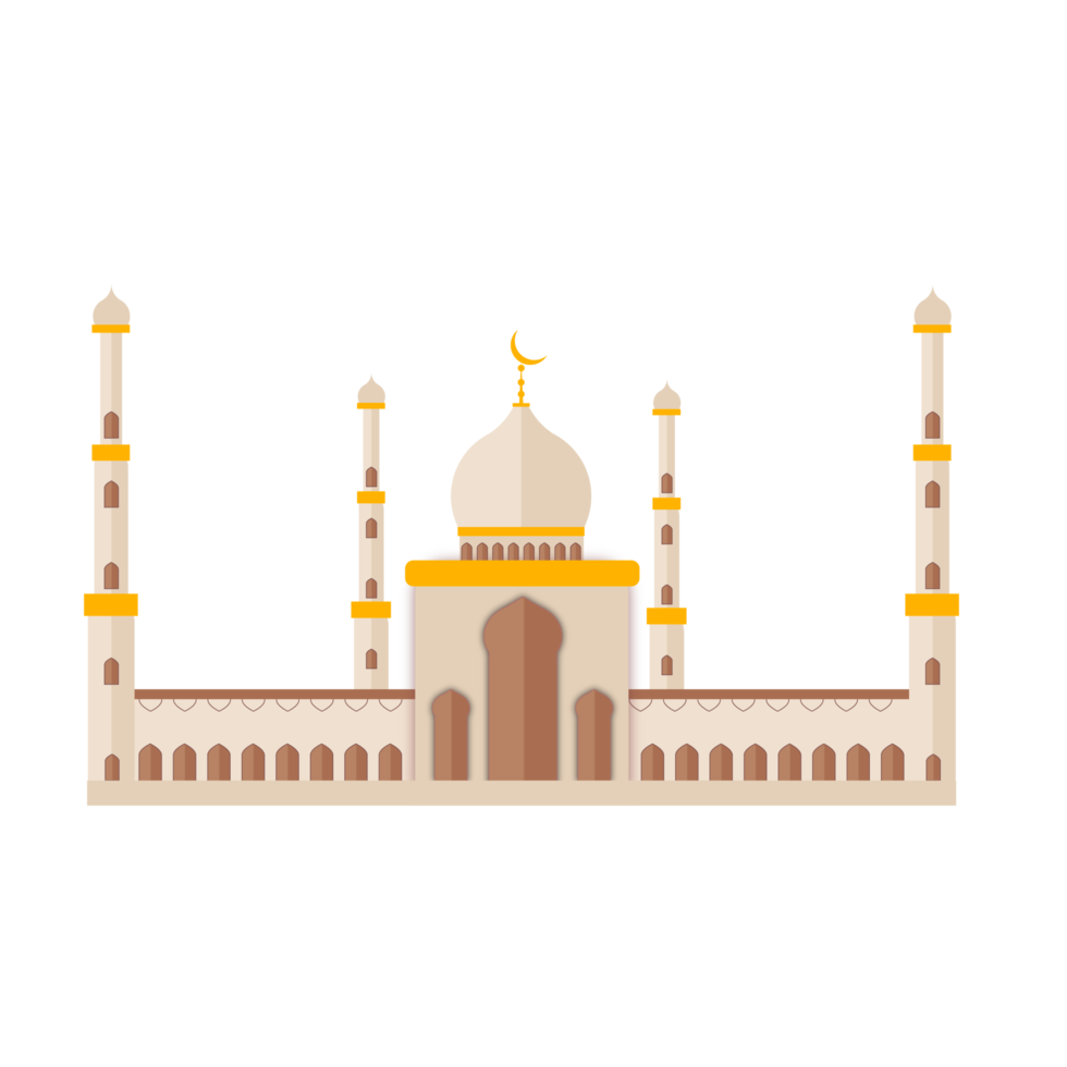 mosque design for eid al fitr eid mubarak decoration png