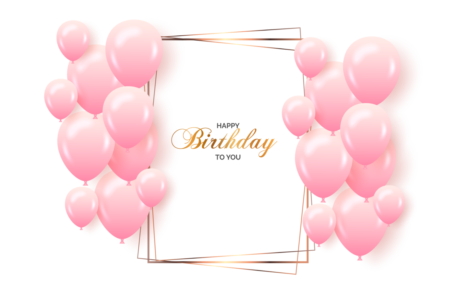 realistisch-verjaardag-wens-met-ballon-18106938-png