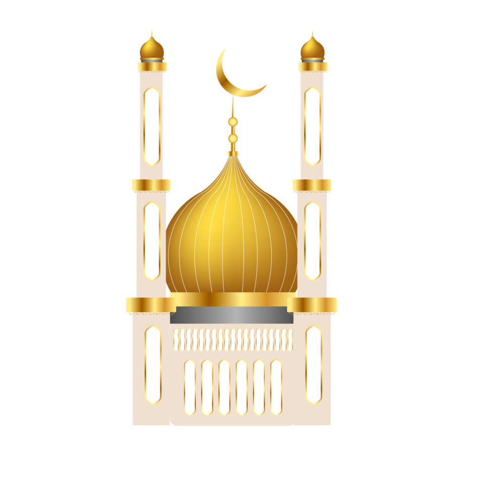 diseño de mezquita para la decoración de eid al fitr eid mubarak png