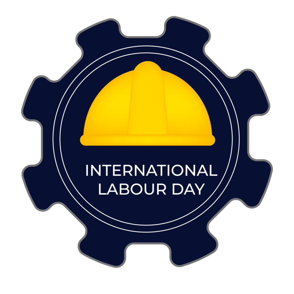 1st may happy international labour day man holding working instrument png