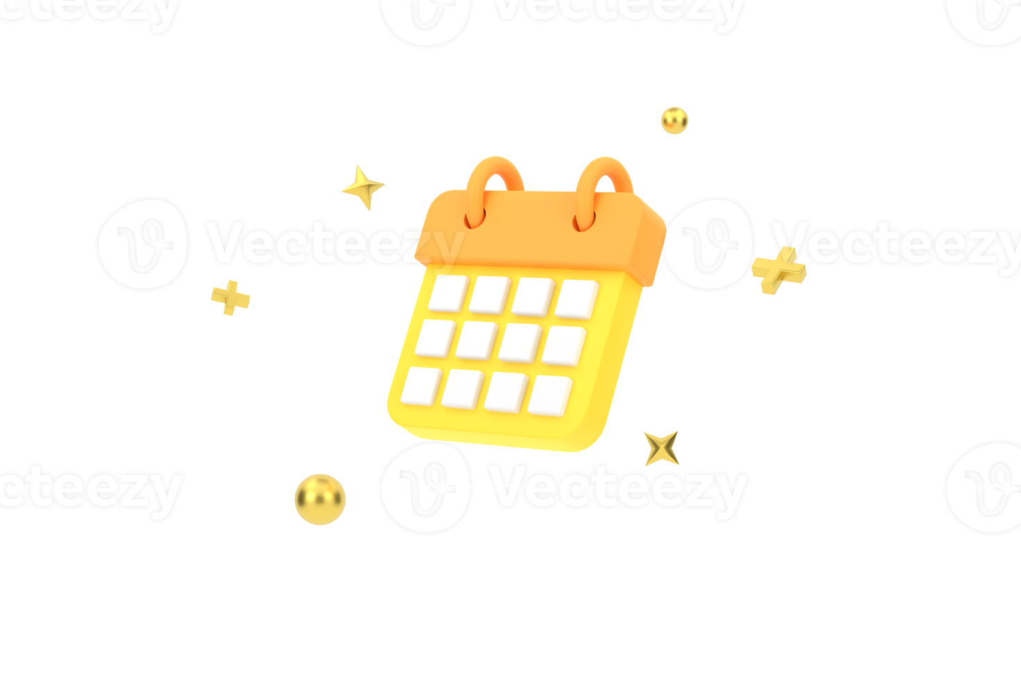 3D. minimal calendar icons. calendar date icon . png