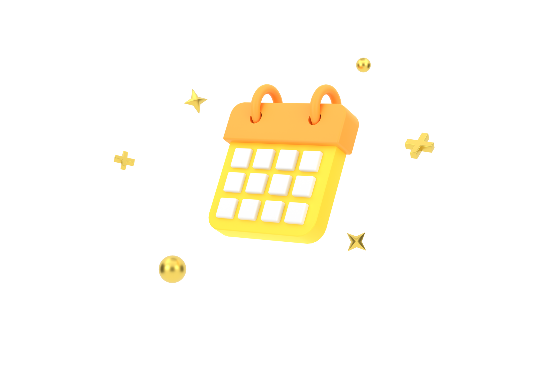 3D. minimal calendar icons. calendar date icon . 18107174 PNG