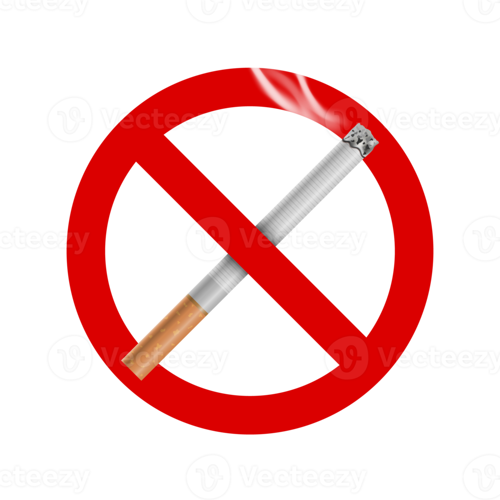 No smoking sign png