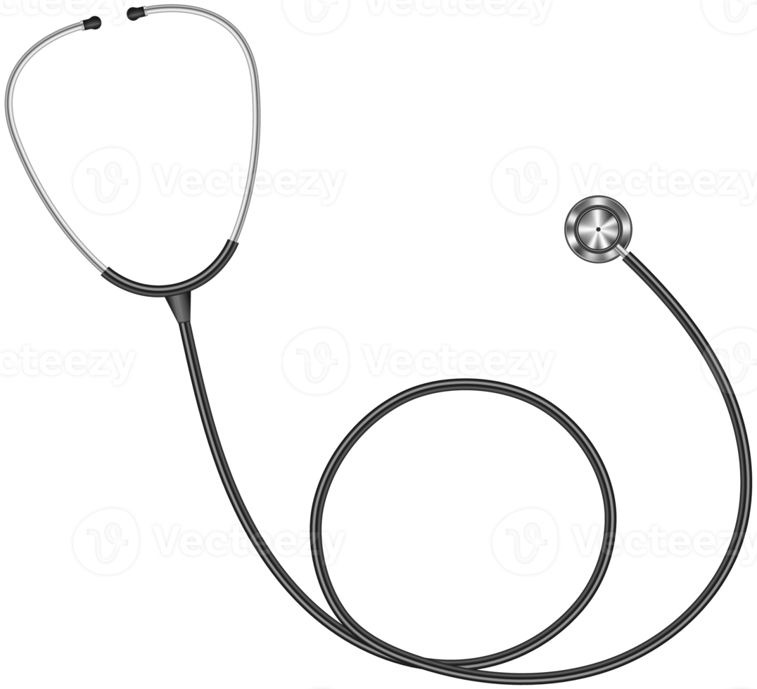 équipement médical stéthoscope png
