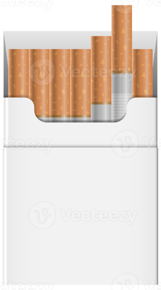 paquet de boîte à cigarettes png