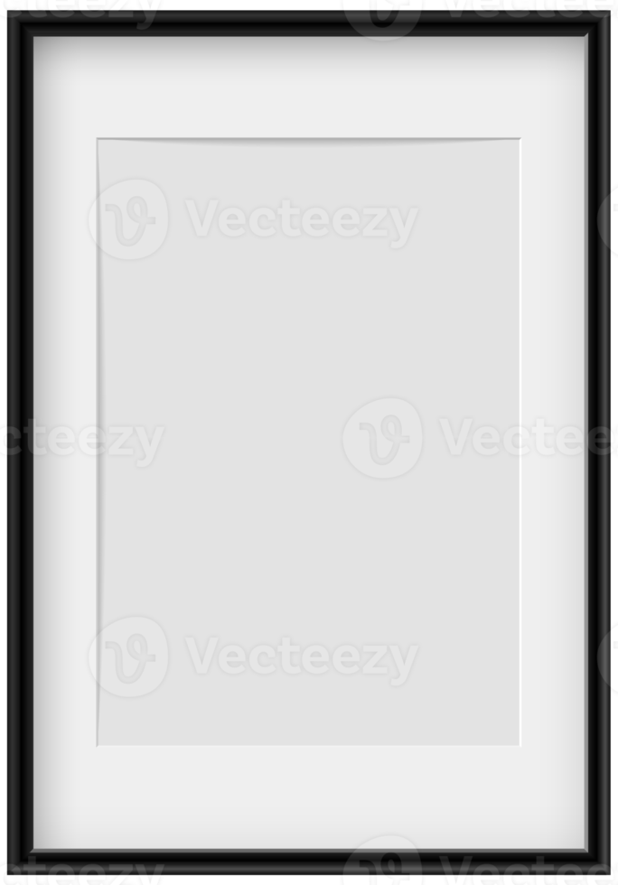 Blank photo frame, Empty board photoframe png