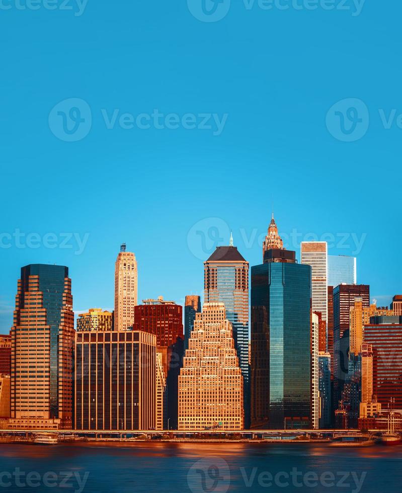 New York City skyline photo