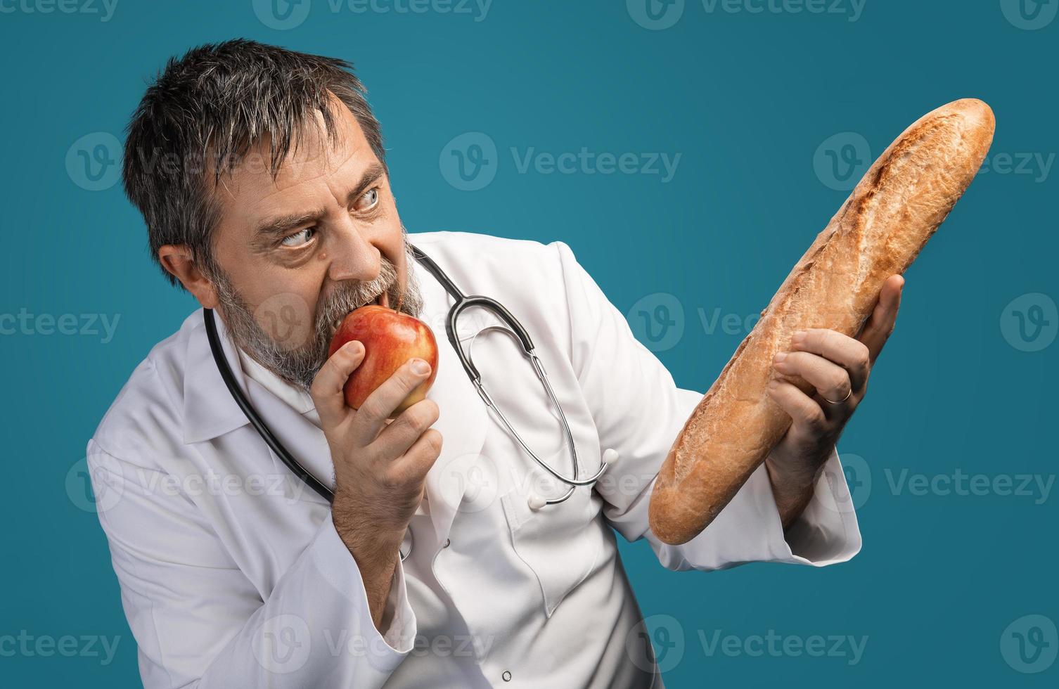 Fruit or bread photo