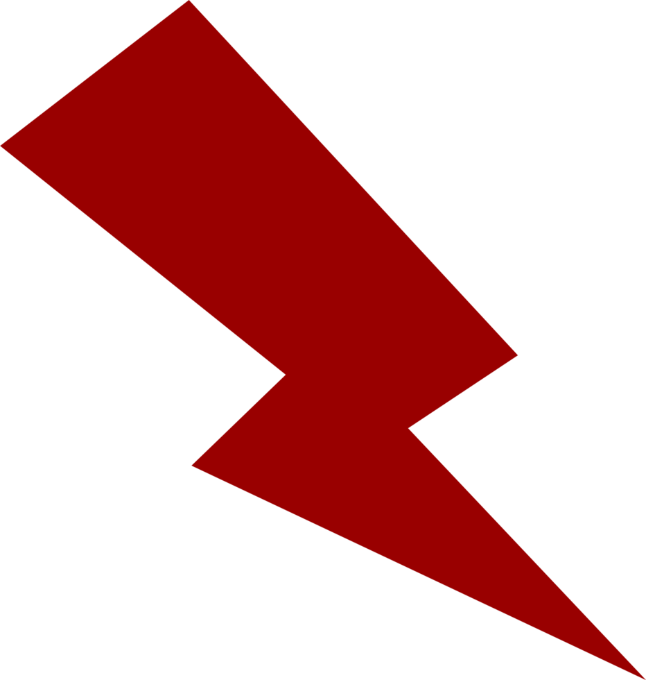 Red flash sign 18127516 PNG