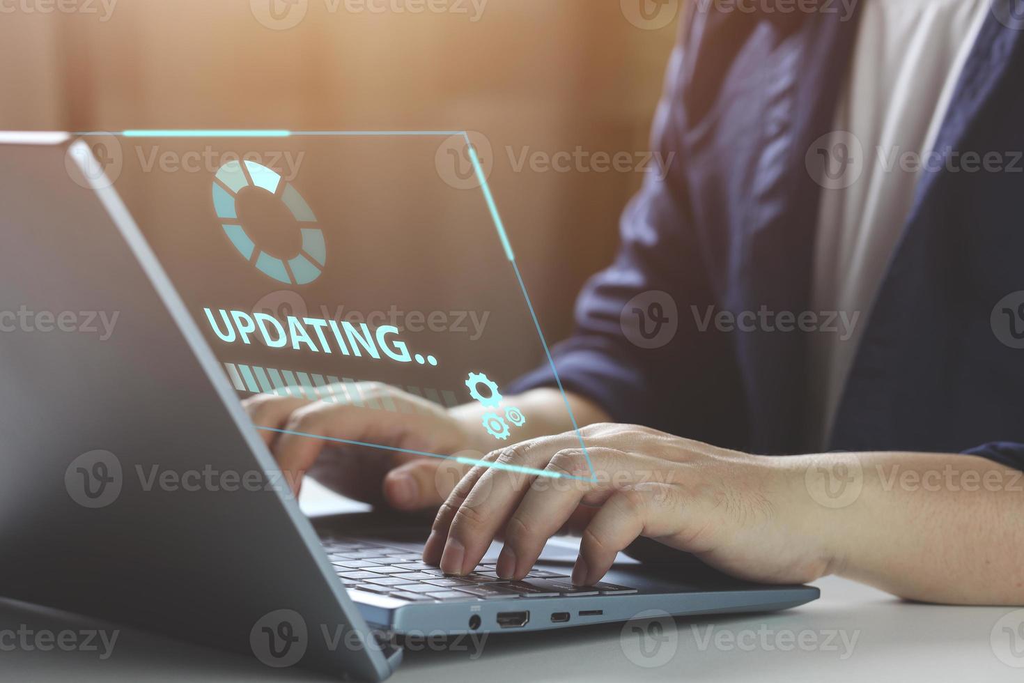 Concept Of Improving Modern Technology Of Future With Application Concept Of Improving Modern Technology Of Future With Application