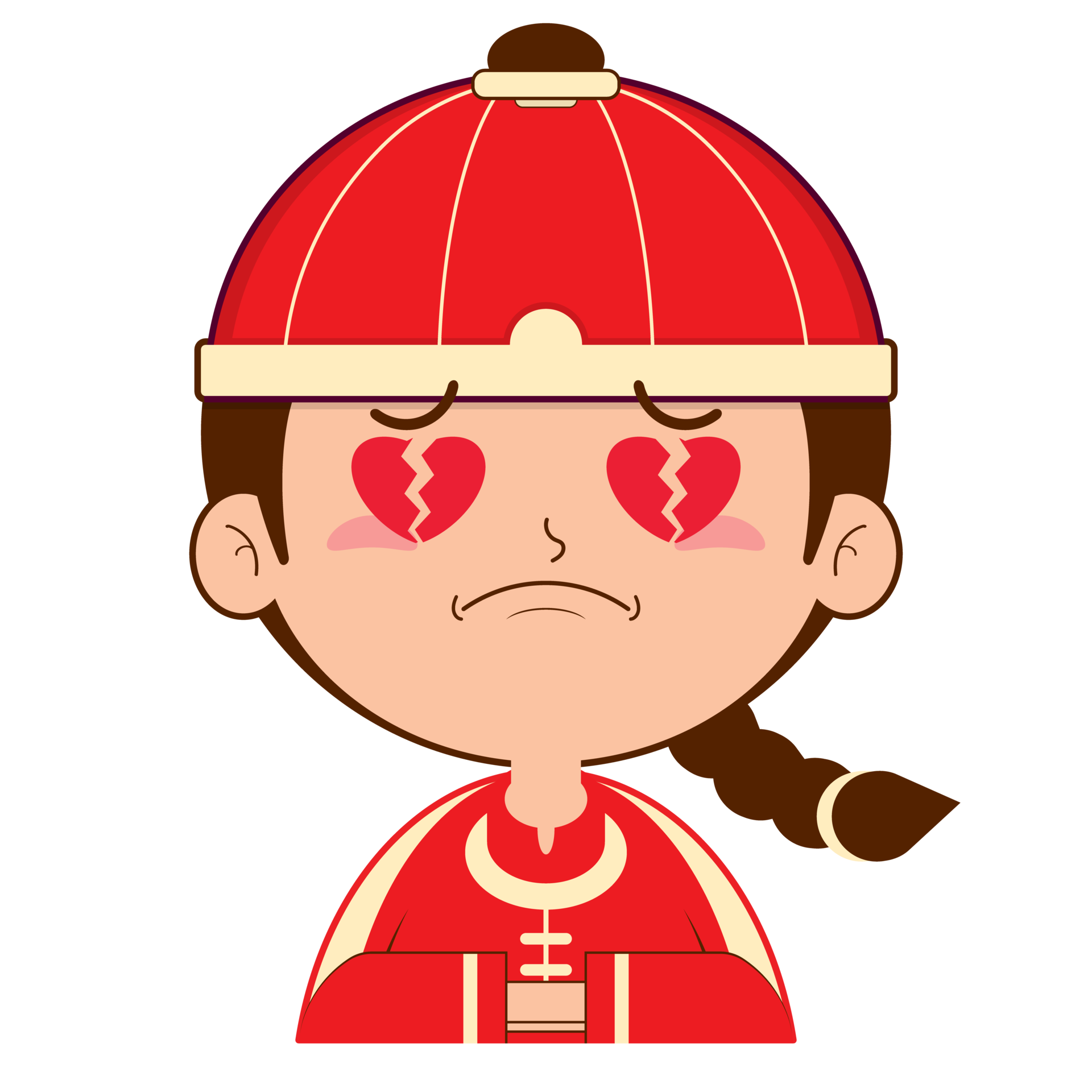 Free chinese boy broken heart face cartoon cute 18127945 PNG with Transparent Background Free chinese boy broken heart face cartoon cute 18127945 PNG with Transparent Background