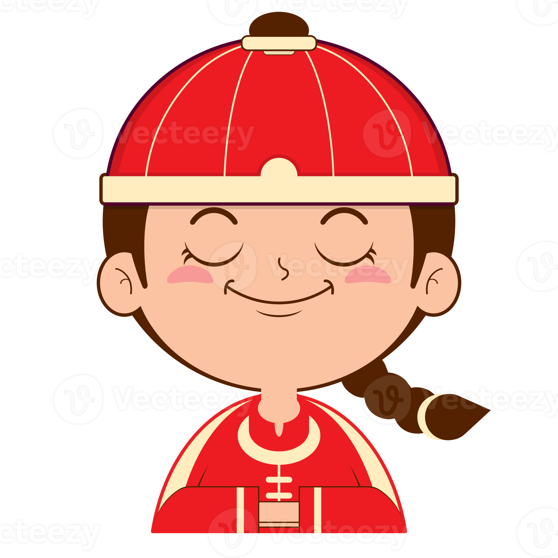 chinese boy sleep face cartoon cute 18128048 PNG
