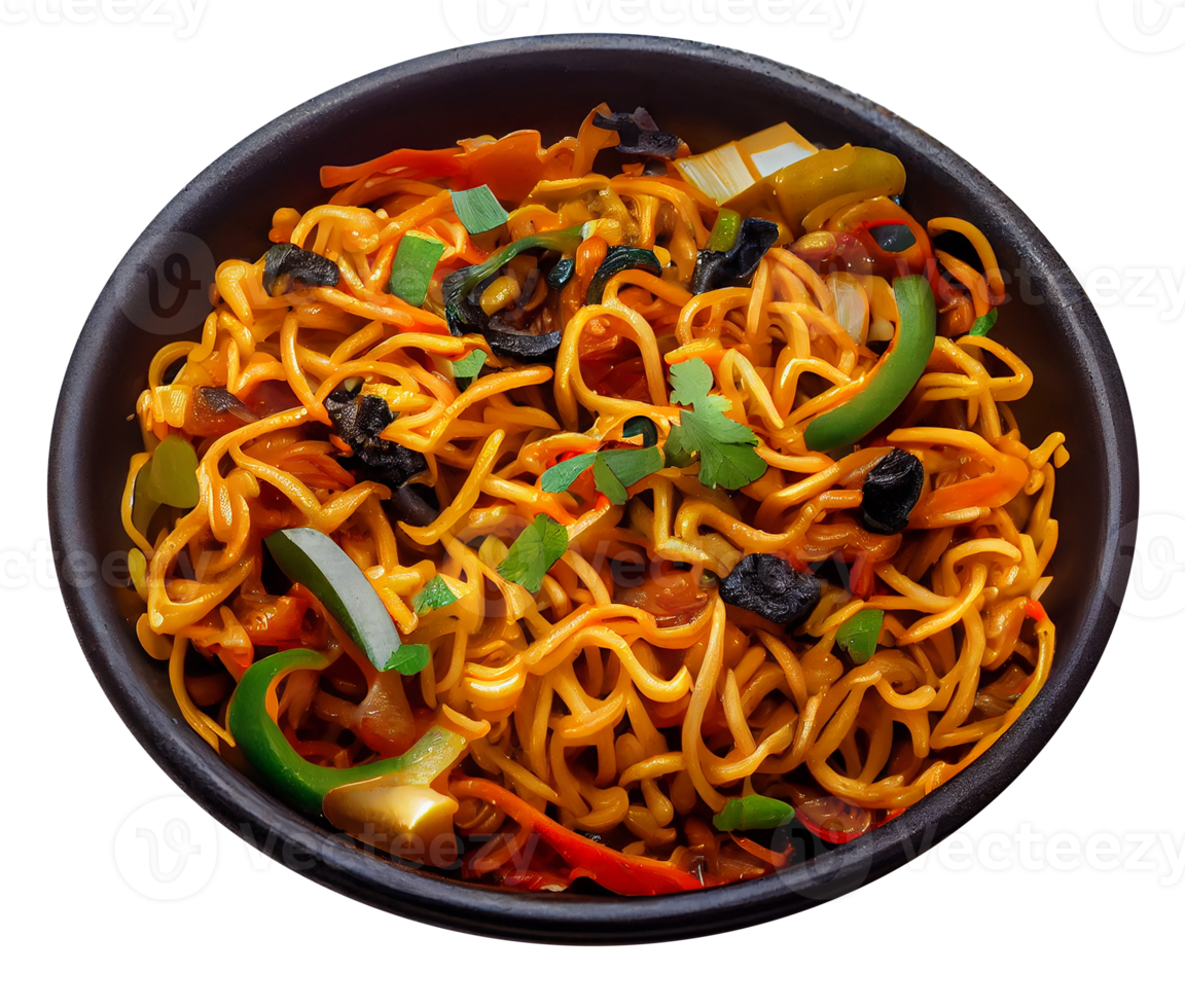 nouilles schezwan ou légumes szechuan. png