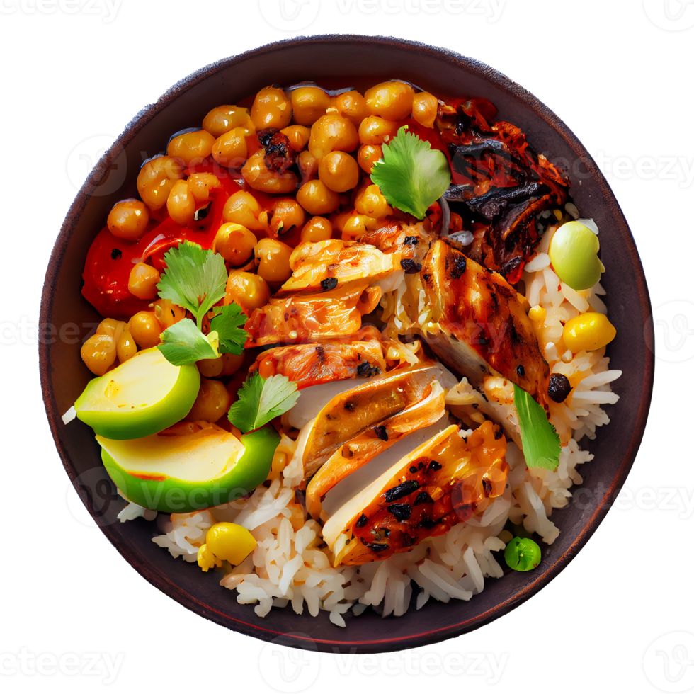 Delicious Grilled Chicken Rice Spicy 18128194 PNG delicious-grilled-chicken-rice-spicy-18128194-png