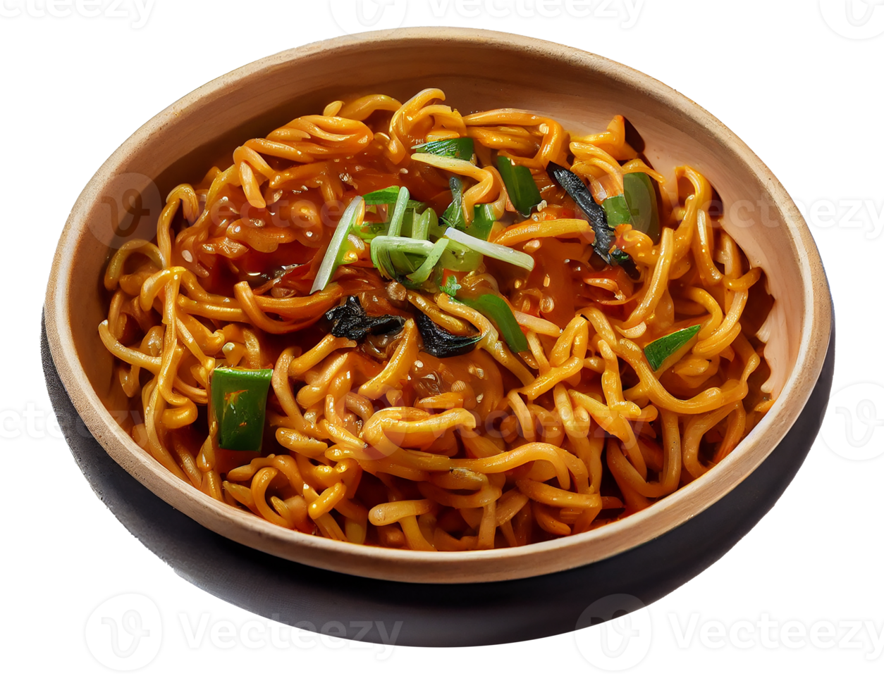 Schezwan noodles or szechuan vegetable. png