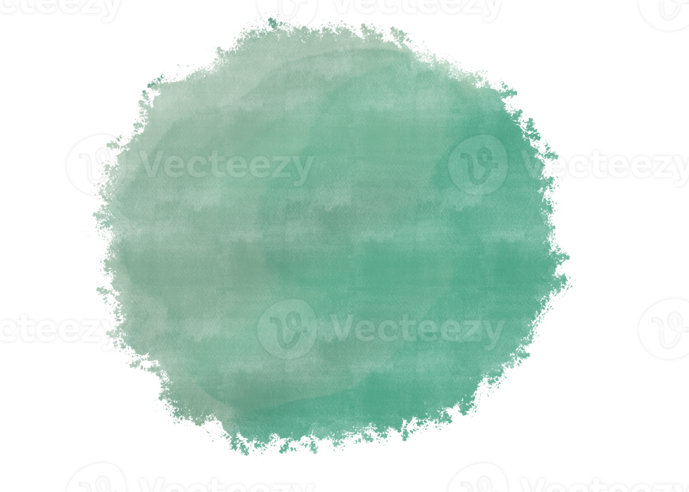 Green watercolor background png