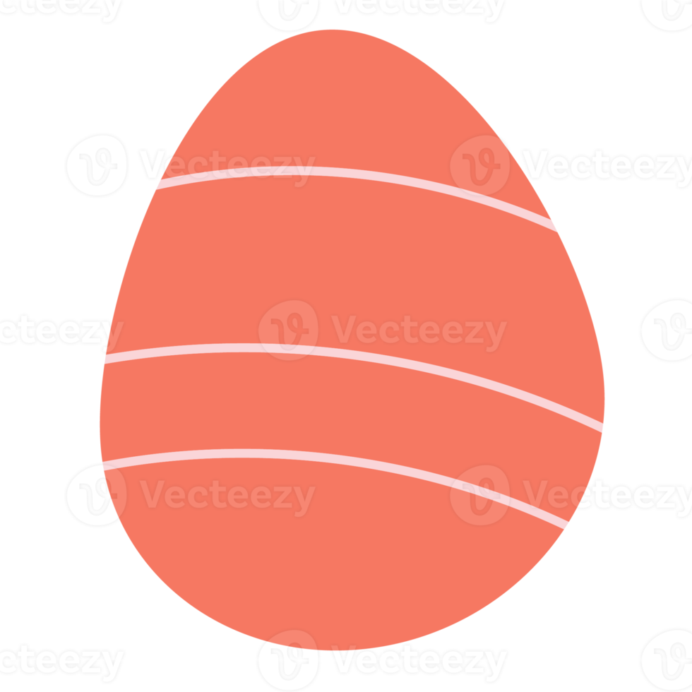 Easter egg PNG illustration