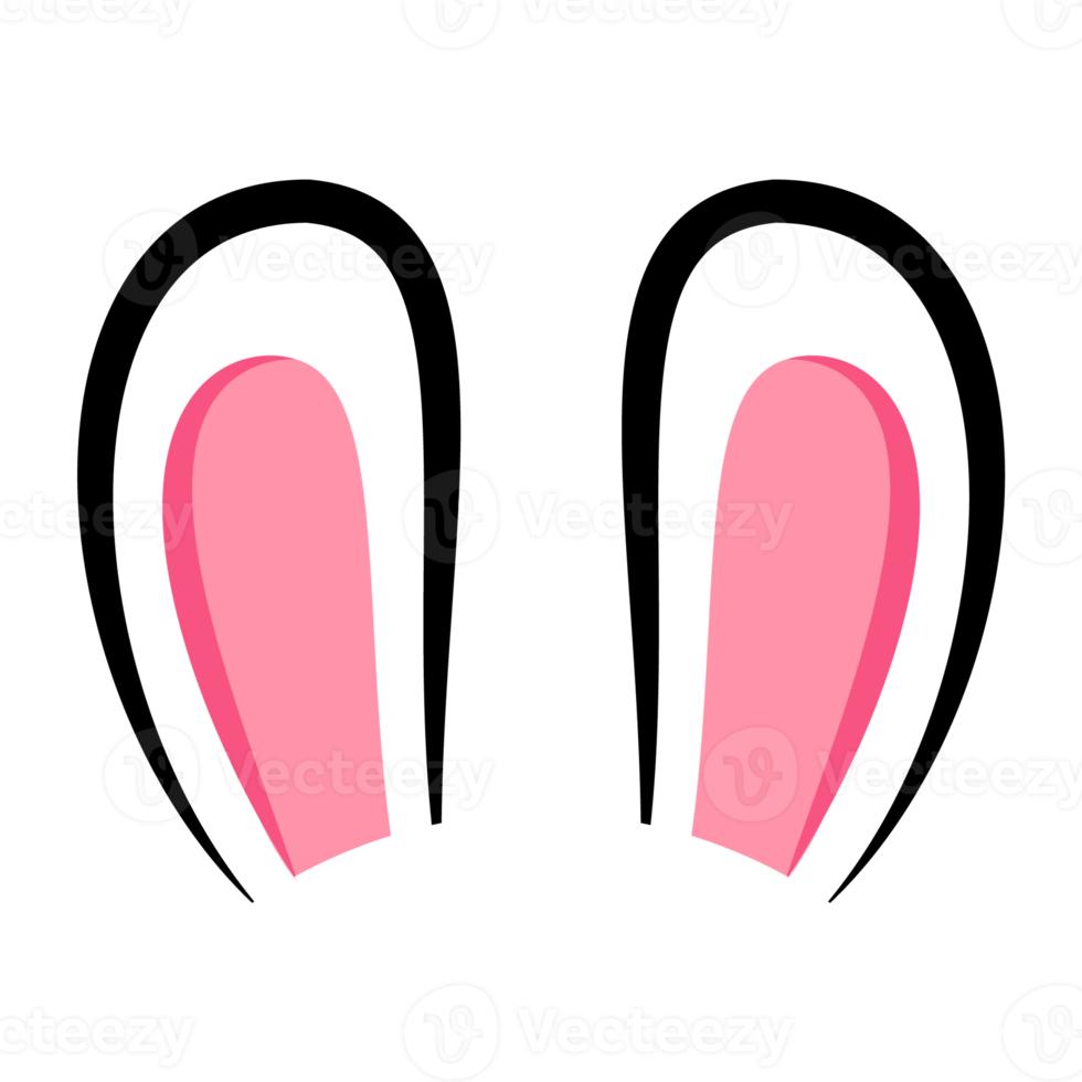 Bunny ears .Rabbit ears PNG 18132778 PNG