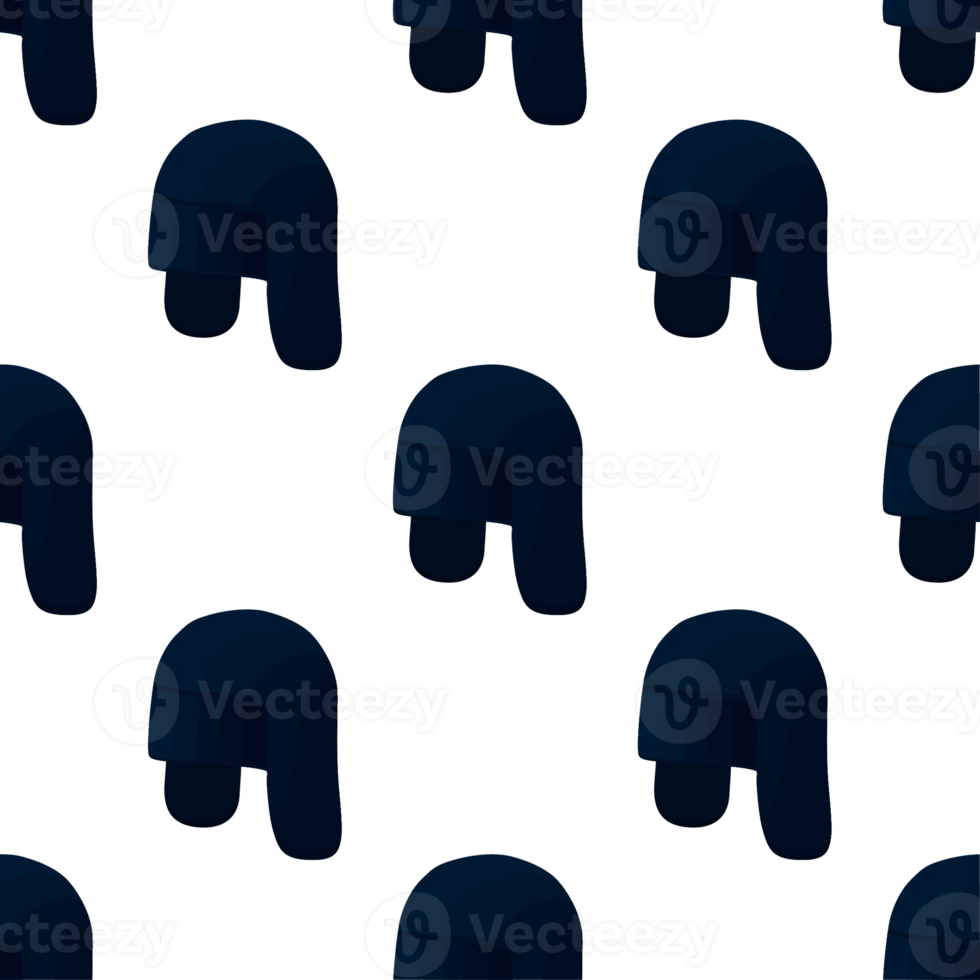 Colored pattern winter hats beanie, beautiful caps png