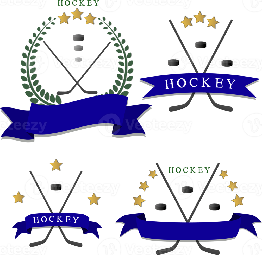 Collection accessory for sport game hockey png