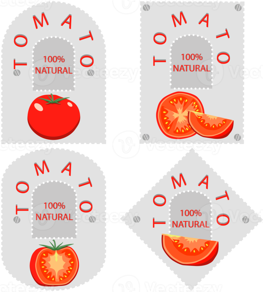 Sweet juicy tasty natural eco product tomato png