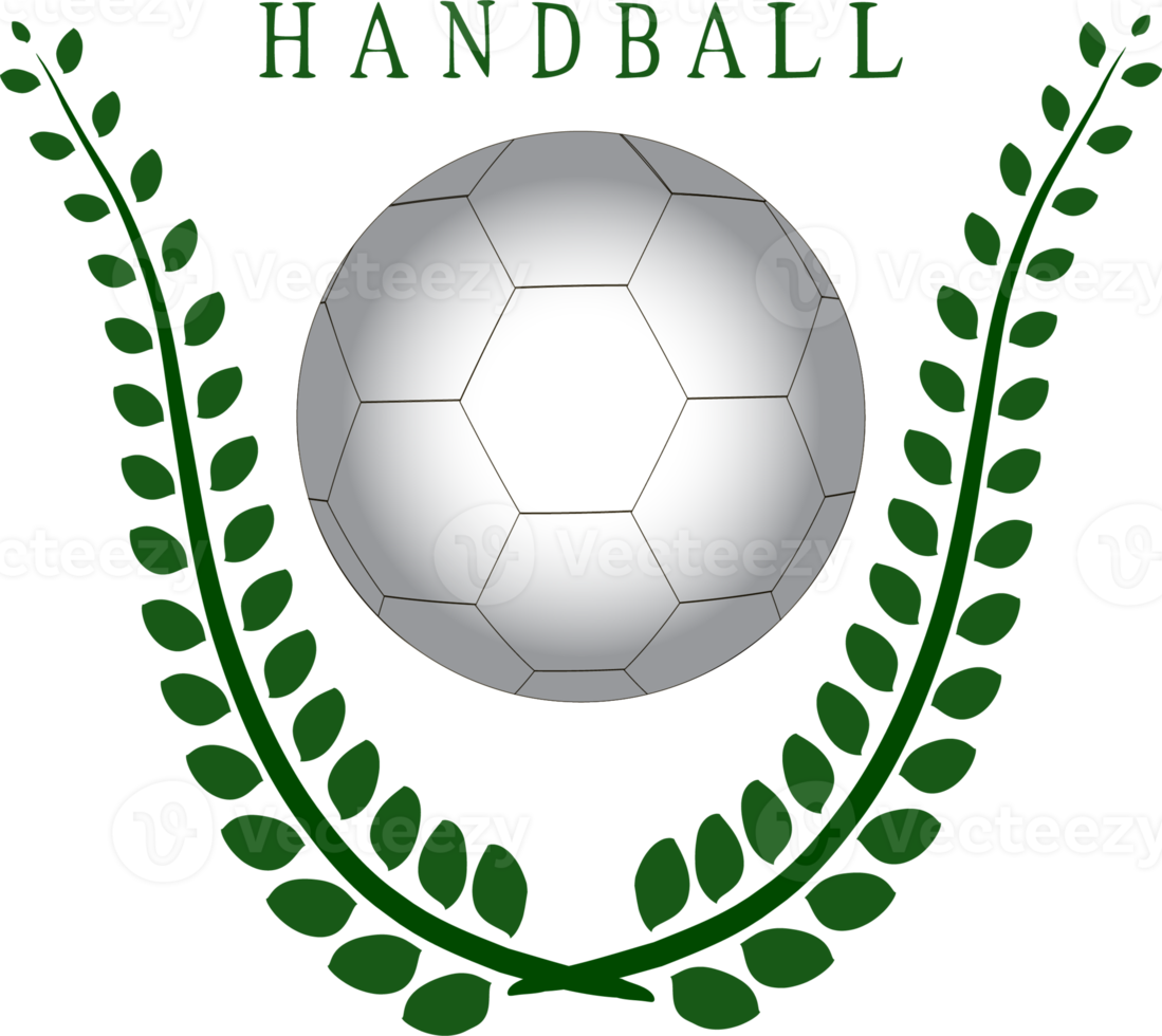 acessório de coleção para jogo de esporte handebol png