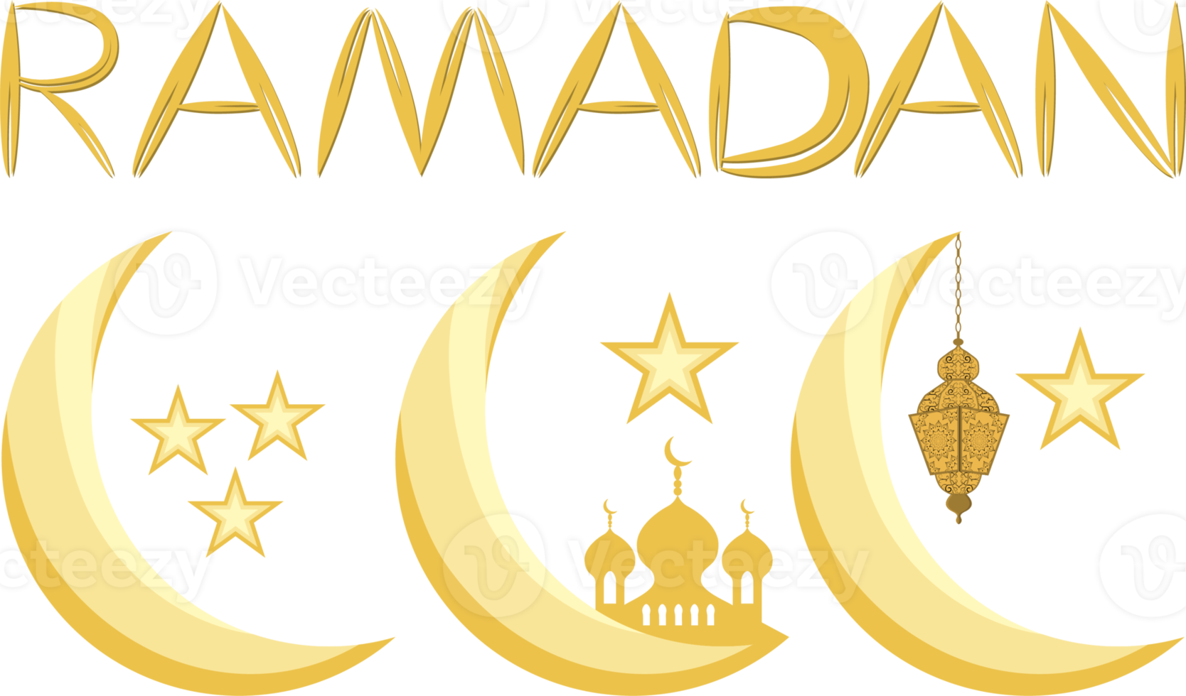 accessoire de collection pour la fête du ramadan png