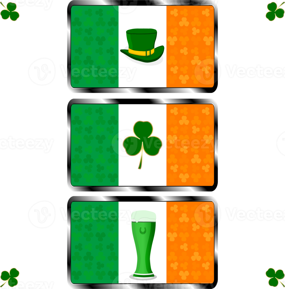 Collection accessory for celebration holiday Patrick's Day png