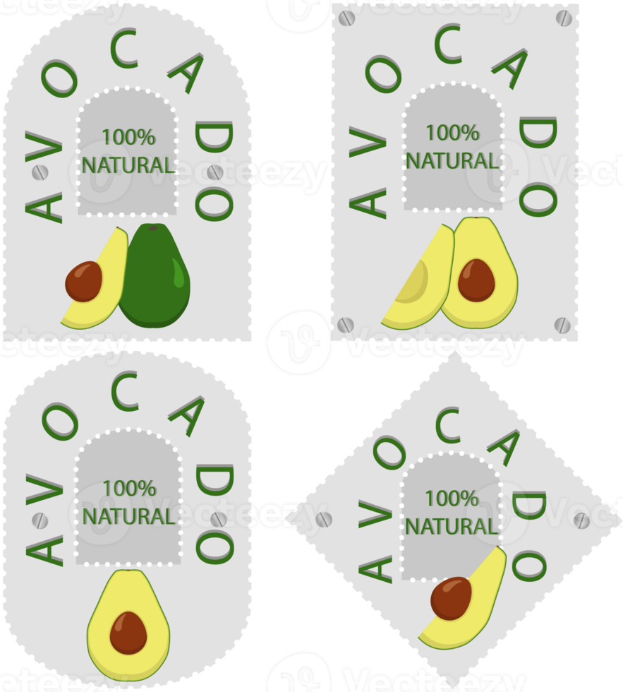 süß saftig schmackhaftes Öko-Naturprodukt Avocado png