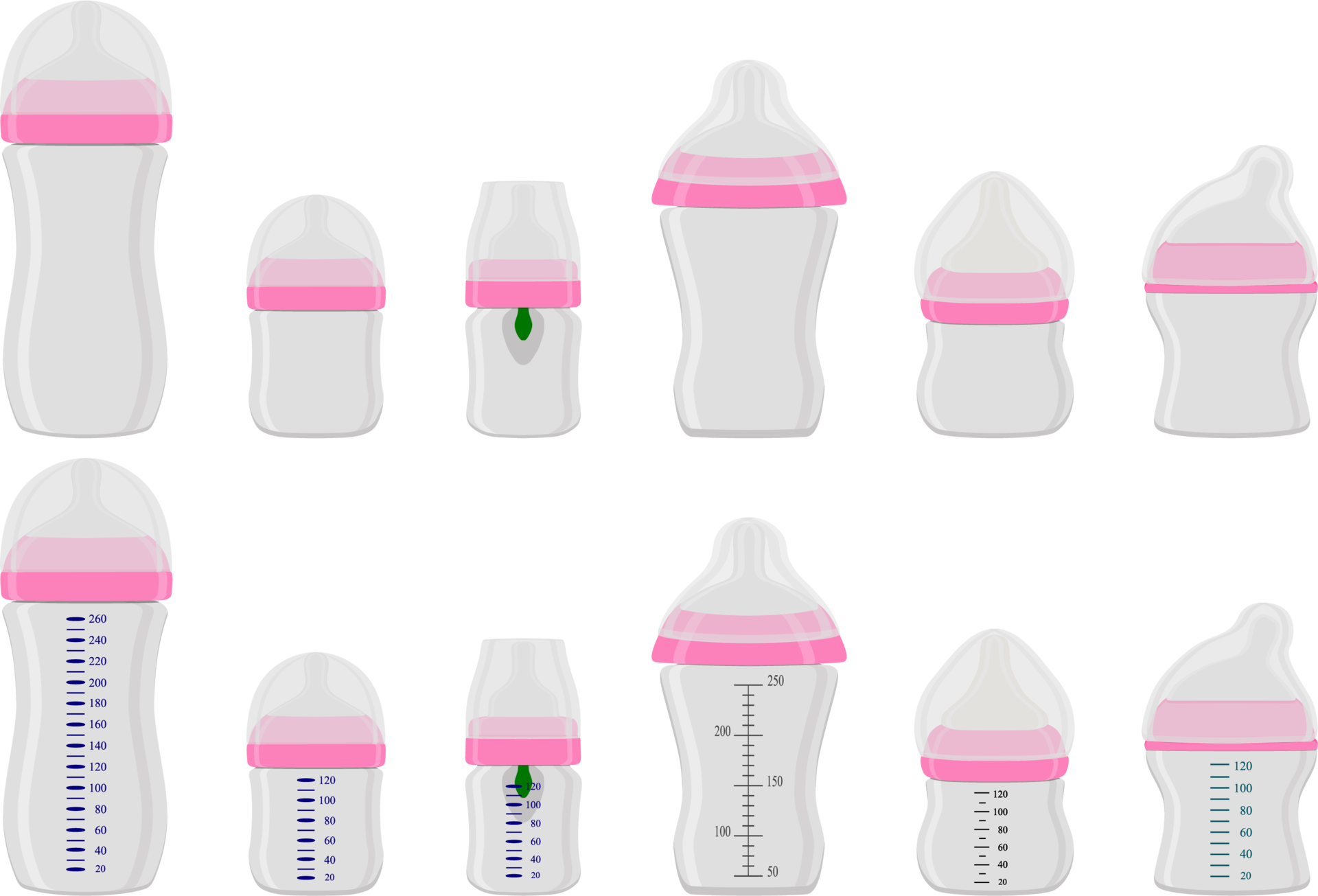 Free Big Kit Baby Milk In Bottle With Rubber Pacifier 18135007 PNG With free-big-kit-baby-milk-in-bottle-with-rubber-pacifier-18135007-png-with