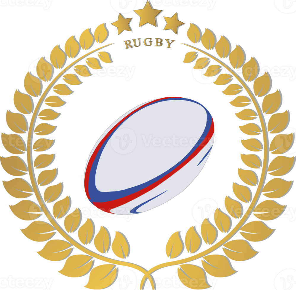 Collection accessory for sport game rugby png