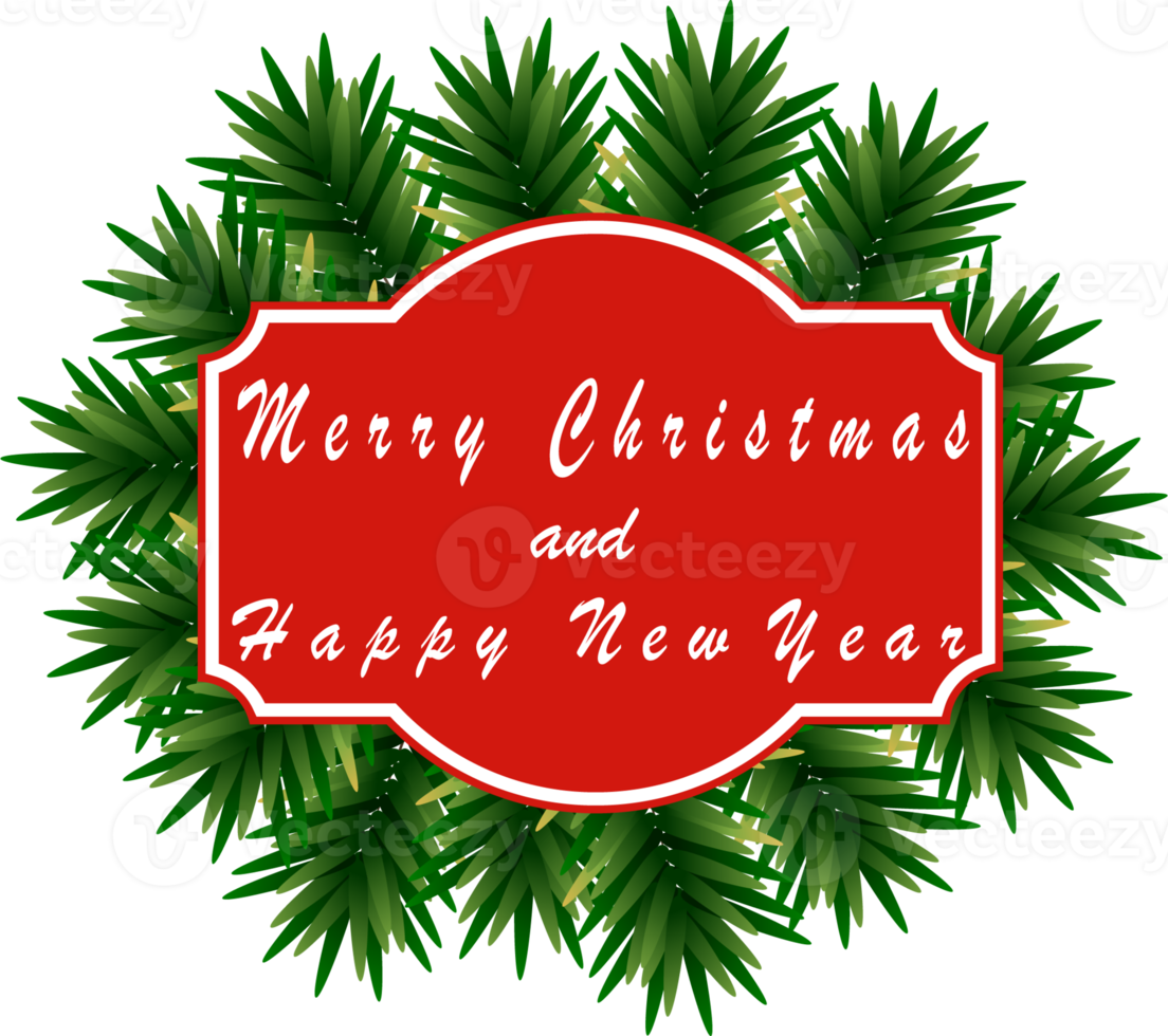 Collection accessory for celebration holiday New Year and Christmas png