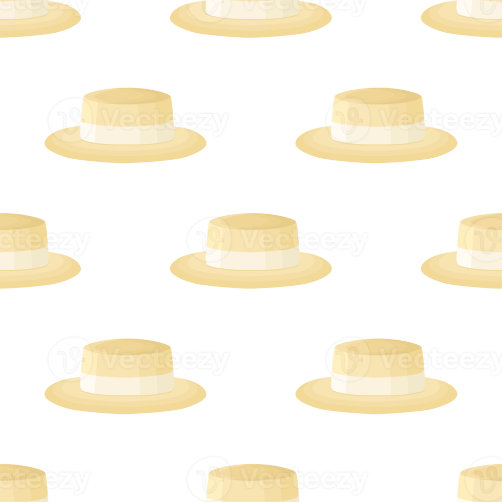 sombreros de paja con estampado de colores, hermosos gorros png